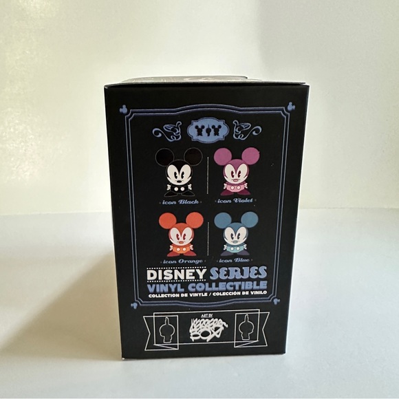 Mickey Mouse Disney Shorts Vinyl Collectible Figure Black - Picture 3 of 5